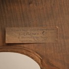 1907 J a Baader   Co   Mittenwald Antique 7 8 Violin For Restoration  vb279