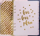 Carpe Diem Undated A5 Planner Inserts - Pink