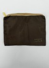 Vintage Givenchy For Singapore Airlines Zippered Toiletry Bags pouches Lot Of 9