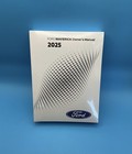 2025 Ford Maverick Owners Manual User Guide - Full Color Printed