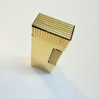 Dunhill Rollagas Lighter  Factory Pipe   Cigar Flame Gold Lines  Fully Serviced 