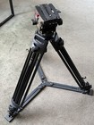 Manfrotto 516 Pro Fluid Head Broadcast Camera  With Aluminum 500mvb Tripod 