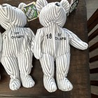 Salvino s Bamm Beano s 1998 Champs Mlb Set Of 6 Plush Bears Mpn  33 Vintage 