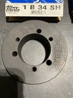   Lot Of 2   Martin 1 B 34 Sh Bushing Bore V-belt Pulley