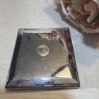 Vintage Mary Kay Silver Tone Compact Double Magnifying Mirror Makeup 3  X 3 