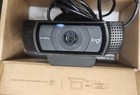 Logitech C922x Pro Stream Webcam - 1080p 30fps   720p 60fps Hd Camera Used