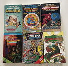 Vintage Lot 6 Volumes The Overstreet Comic Book Price Guide  17-18-20-26-28-29