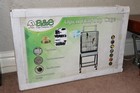 A e 702 Flat Play Top Bird Cage   Removable Detached Stand 22  X 18  X 62  White