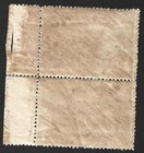 India Hyderabad State 1947 Legislature 1a Mnh Pair Sg 54   5