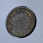Good For Amusement Only  No Cash Value Token Arcade
