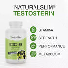 Naturalslim Testosterin Men s Multivitamins Testosterone Booster 180 Capsules