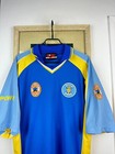 Vintage 90 s Durham County Cricket Club Shirt Jersey Rare Pony Mens Size M