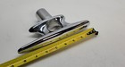 Vtg Chrome Boat Tie Down Lift Ring Rope Cleat