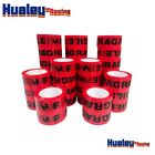 12 Rolls 2 x110 Yards Fragile Handle With Care Packing Shipping Box Sealing Tape
