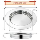 Bread Silver Premium Communion Trays For Churches  Stainless Steel Communion    
