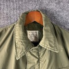 Vintage Military Field Jacket Men   s Medium Permeable Cold Weather Coat