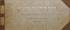Japanese Traditional Pattern Sample Book 250 Katazome Washi Takumi Mingei Shop