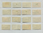 Bahamas Queen Elizabeth Set Of 1954 Mint  a1629 