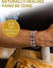 Feraco 99 99  Pure Copper Bracelet Men 3 Row Neodymium Magnets