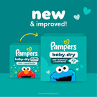 Pampers Baby Dry Diapers Size 4  186 Count  select For More Options 