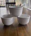 Vintage Kelloggs Cereal Bowls 3 Rice Krispies Frosted Flakes Raisin Bran Ceramic