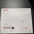 Syma X600w Foldable Quadcopter Drone With Camera Fpv App Control Led Lights