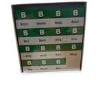 Lakeshore Phonics Bingo Children   s Educational Learning Game  ee484 