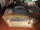  Arvin 8 Transistor Vintage Radio Model 61r58 Chestnut For Parts Or Repair