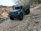 Wpl B16 Green Rc Military Truck Set 6wd 1 16 Off-road Crawler Car Toy Kids Diy