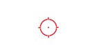 Holosun Hs510c-fde Open Reflex Sight  65 Moa Circle   Red 2 Moa Reticle Fde