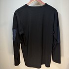 Trussardi Passion Mens Sweatshirt Black Red Greyhound Embroidered Vintage Y2k L
