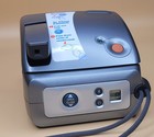 Vintage Polaroid One 600 Instant Film Camera Silver Gray Tested Working W  Strap