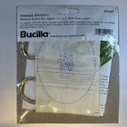 Bucilla Silk Ribbon Embroidery Heirloom Brooch Pair Kit 41157 Summer Bouquet New