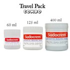 Combo Of Sudocrem Antiseptic Healing Cream 60g   125g   400g   Travel Pack