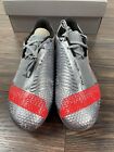 Nike Phantom Venom Elite Fg Acc Soccer Cleats Bomber Grey Ao7540-906 Men Size 6