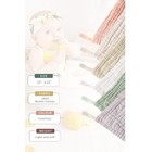 6 Pack Baby Muslin Washcloths For Unisex 100  Cotton Wash Cloth Set For Baby    