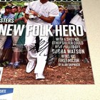 Bubba Watson Signed Autographed Sports Illustrated Masters Golf Beckett Bas Coa