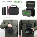 Carrying Case For Gopro Hero 13 12 11 10 9 8 7 6 5 Black And Accessories  Hsu Pr