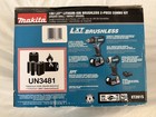 Makita Xt281s 18v Combo Kit Driver impact   2 3 0ah Batteries