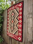 Navajo Rug Antique Native American Indian Blanket Jb Moore Plate Variant 1915