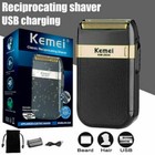Kemei Electric Shaver Trimmer Razor Rechargeable Hair Beard Shaving Machine