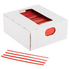 New 2000 Twist Ties 4  Length Paper Coated Plastic No Rip Cellophane General Use