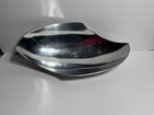 Modern Stainless Steel Decorative Bowl Curved Design