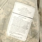 Army Combat Uniform Jacket Coat Medium Digital Camo Vintage Ripstop Poplin