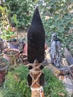   excellent  Vintage Native American  Spear  56 In Handmade  Quality   Nice  