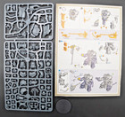 Warhammer Praetor In Saturnine Terminator Armour Horus Heresy New No Box