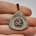 1978 English Vintage Sterling 925 Silver Capricorn Pendant Zodiac Star Sign