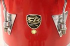 Cosmic Percussion Cp 10  Conga Drum Red