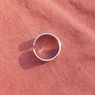 Heart Theme Toe Ring Women s Solid 925 Sterling Silver Adjustable Size