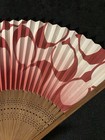 Coach Fans Folding Fan Sensu Japan Red- Pink Ombr   15    X 8 5   